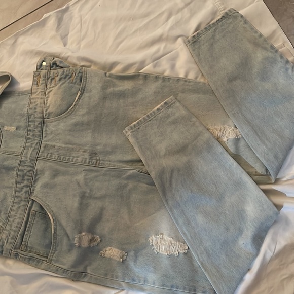 Jean Overalls - Picture 3 of 3